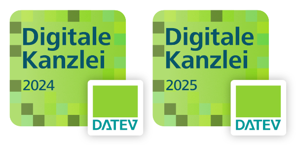 Logo Digitale Kanzlei 2024 und 2025
